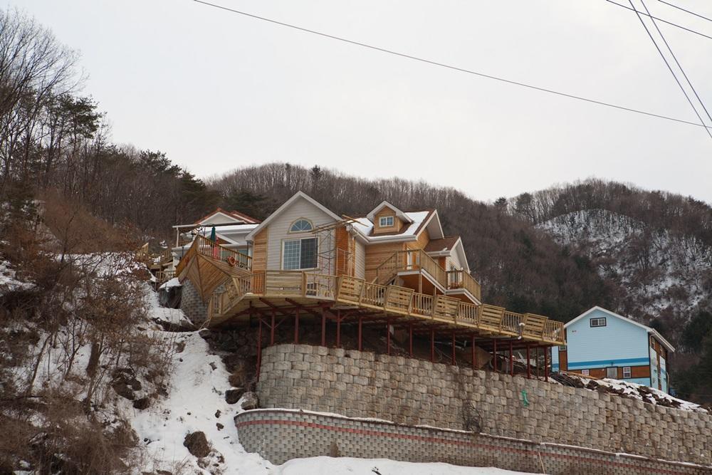 Woorideul Pension Chuncheon Eksteriør bilde