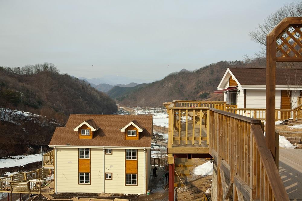 Woorideul Pension Chuncheon Eksteriør bilde